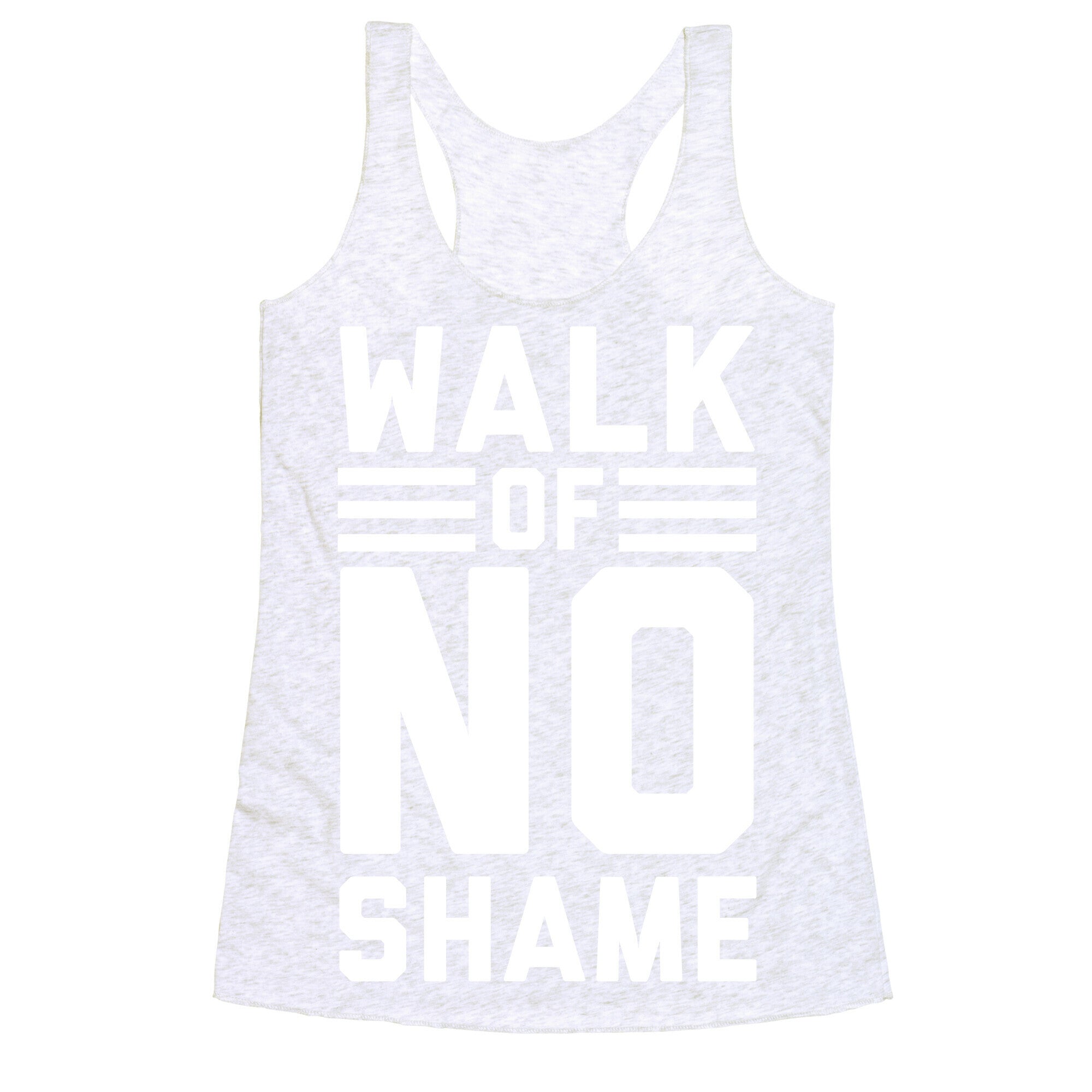 Walk Of No Shame Racerback Tank